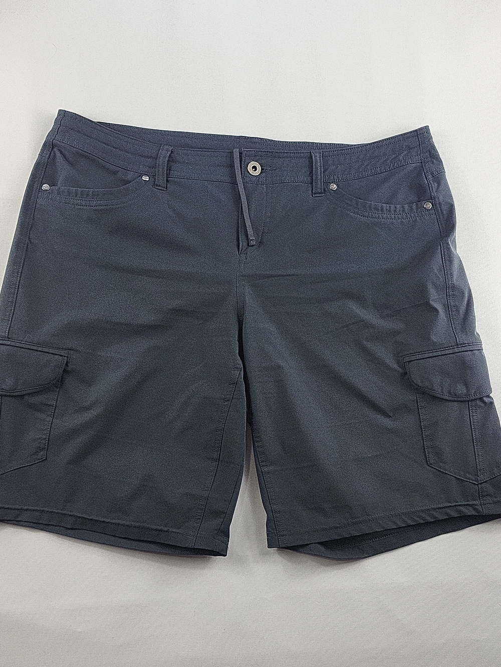KÜHL Women's Splash 11 Gray Cargo Trail Hiking Shorts Size 16